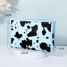 Load image into Gallery viewer, Cow Print Cosmetic Bag - KOC
