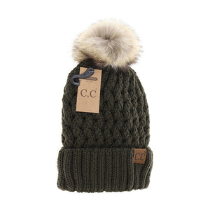 Outdoor Warm Wool Knitted Hat