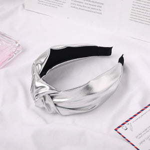 New Bright Color PU Headband|3PCS