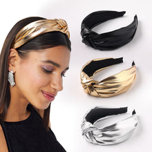 Load image into Gallery viewer, New Bright Color PU Headband|3PCS
