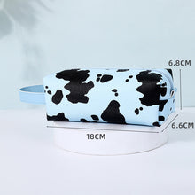 Load image into Gallery viewer, Cow Print Cosmetic Bag - KOC
