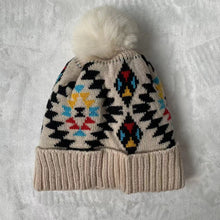 Load image into Gallery viewer, Ladies  Print Thermal Knit Hat
