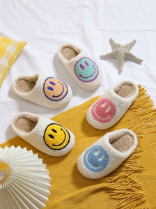 Smiley Slippers For Kids