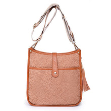 Load image into Gallery viewer, Women&#39;s Plush Shoulder Bag
