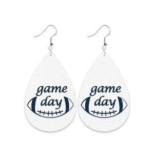 Baseball Volleyball Old Leather Earrings/For 3