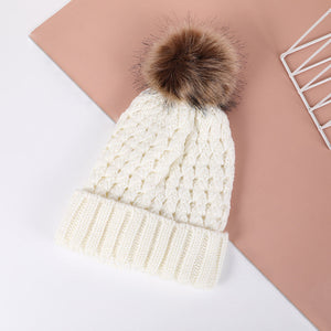 Outdoor Warm Wool Knitted Hat