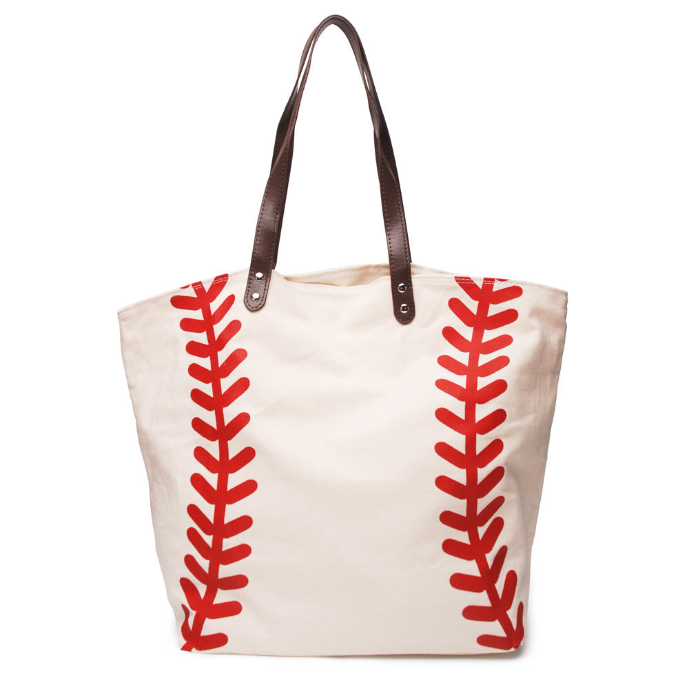 Baseball Canvas Bag