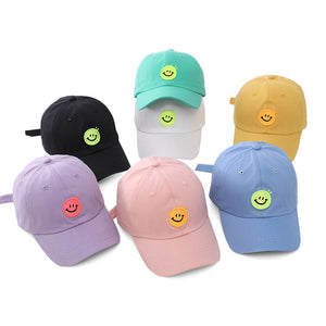 Children's Smiley Sun Hat - KOC