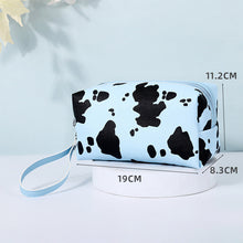 Load image into Gallery viewer, Cow Print Cosmetic Bag - KOC
