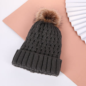 Outdoor Warm Wool Knitted Hat