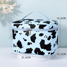 Load image into Gallery viewer, Cow Print Cosmetic Bag - KOC
