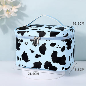 Cow Print Cosmetic Bag - KOC