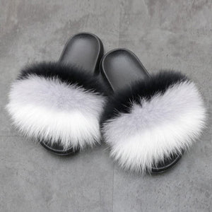 Tiosebon Fur Slippers - KOC