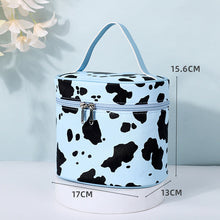 Load image into Gallery viewer, Cow Print Cosmetic Bag - KOC
