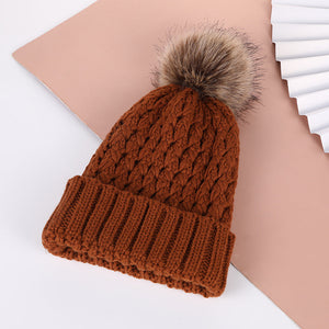 Outdoor Warm Wool Knitted Hat