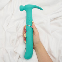 Load image into Gallery viewer, Hammer Vibrator-green-Without Striated
