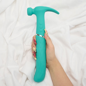 Hammer Vibrator-green-Without Striated