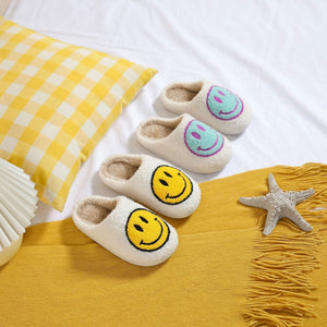 Smiley Slippers For Kids