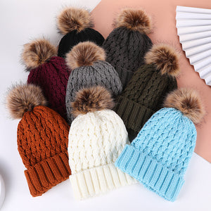 Outdoor Warm Wool Knitted Hat