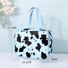 Load image into Gallery viewer, Cow Print Cosmetic Bag - KOC
