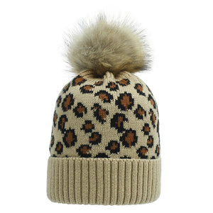 Leopard Women Beanie