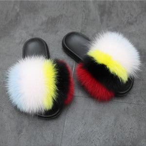 Tiosebon Fur Slippers - KOC