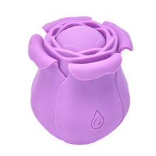 Load image into Gallery viewer, Playfultoy Rose Vibrator Detail

