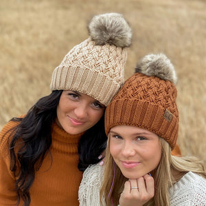 Outdoor Warm Wool Knitted Hat