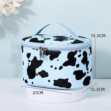 Load image into Gallery viewer, Cow Print Cosmetic Bag - KOC
