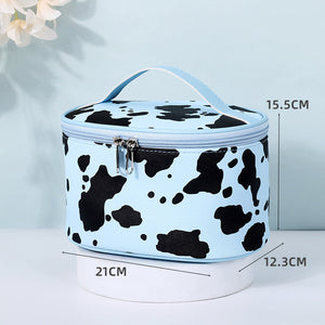 Cow Print Cosmetic Bag - KOC