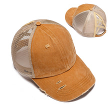 Load image into Gallery viewer, Washed Casual Baseball Cap
