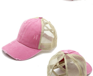 Washed Casual Baseball Cap