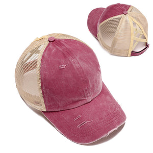 Washed Casual Baseball Cap