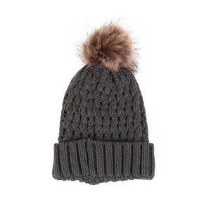 Outdoor Warm Wool Knitted Hat