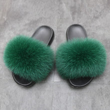 Load image into Gallery viewer, Tiosebon Fur Slippers - KOC
