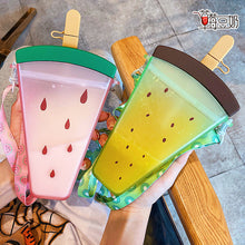 Load image into Gallery viewer, Cute Fruit Popsicle Plastic Cup
