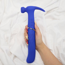 Load image into Gallery viewer, Hammer Vibrator-blue-Without Striated
