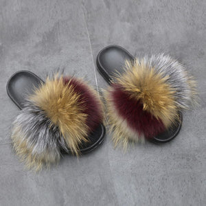 Tiosebon Fur Slippers - KOC