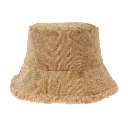 New Lamb Fleece Double Basin Hat - KOC