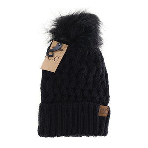 Outdoor Warm Wool Knitted Hat