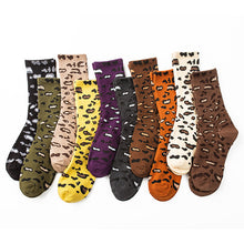 Load image into Gallery viewer, Leopard Socks|3PCS - KOC
