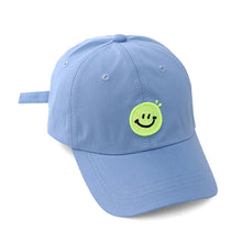 Load image into Gallery viewer, Children&#39;s Smiley Sun Hat - KOC
