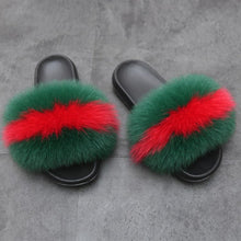 Load image into Gallery viewer, Tiosebon Fur Slippers - KOC
