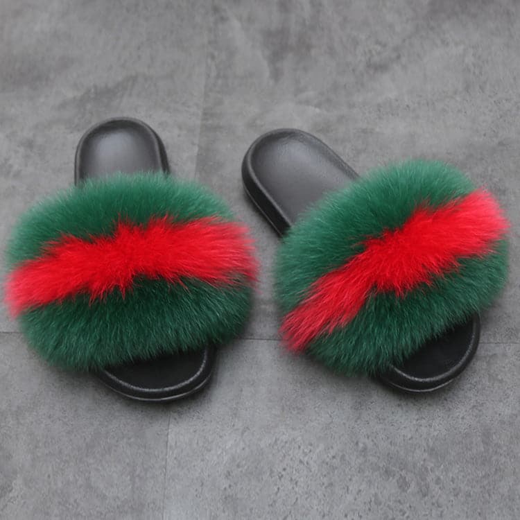 Tiosebon Fur Slippers - KOC