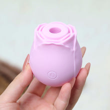 Load image into Gallery viewer, RTS-Silicone Rose Toy-Pink
