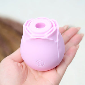 RTS-Silicone Rose Toy-Pink