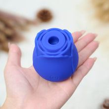 Load image into Gallery viewer, Silicone Rose Toy-Blue
