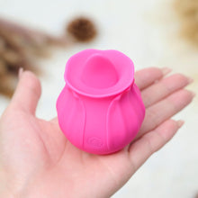 Load image into Gallery viewer, Rose Toy with Tongue-Rose Pink
