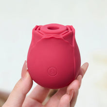 Load image into Gallery viewer, RTS-Silicone Rose Toy-Red
