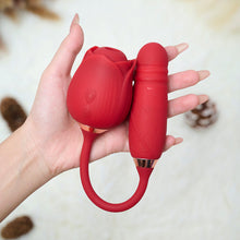 Load image into Gallery viewer, RTS-Rose Toy with Vibrator-Red
